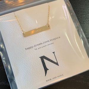 Jook and Nona Love Necklace 18K Gold